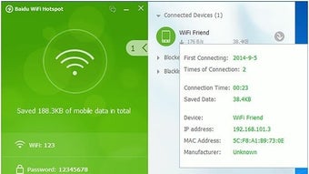 Baidu WiFi Hotspot