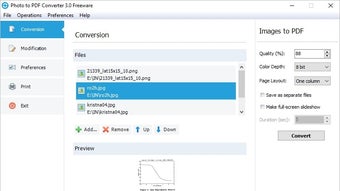 Photo to PDF Converter