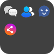 أيقونة البرنامج: Dual Space - Multiple Acc…
