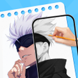 Icon of program: Manga Draw: AR Drawing Sk…
