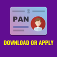 Ícone do programa: Pan Card Download App - s…