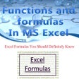 Icoon van programma: MS-Excel Formulas
