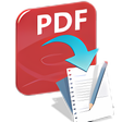أيقونة البرنامج: PDF to Text Converter Exp…