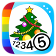 Color by Numbers - Christmas - Free