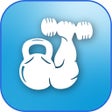 Programın simgesi: Kettlebell  Dumbbell Work…