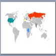 Icona del programma: Free Editable Worldmap fo…