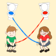Symbol des Programms: Toilet Race: Draw Puzzle