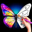Icon of program: Tap Color Lite : Color by…