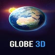 أيقونة البرنامج: Globe 3D - Planet Earth &…